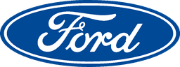 Logo de repuestos Ford