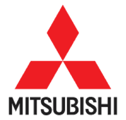 Logo de repuestos Mitsubishi
